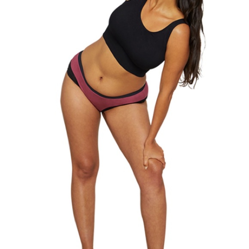 NWT Thinx Super Cotton Brief in Canyon 🆕